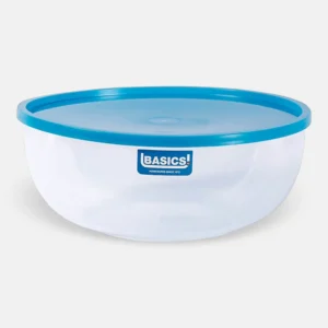 Basics large round bowl & lid 3ℓ