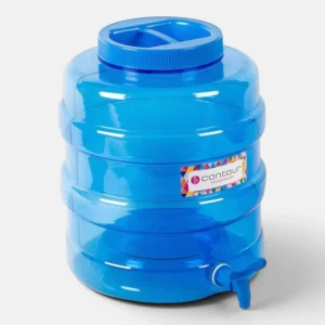 20ℓ Contour water canister- Transparent blue