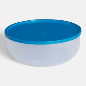 Basics medium round bowl & lid 2L