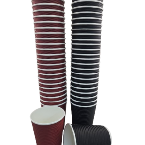 RIPPLE CUP RED/BLACK 430mℓ