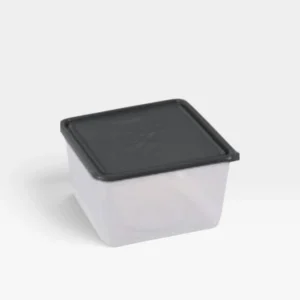 Contour 1.3L square container & lid
