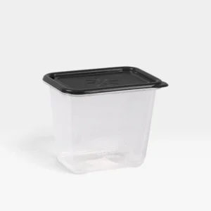 Contour 410ml rectangular container & lid
