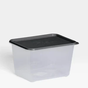 contour 900ml rectangular container & lid