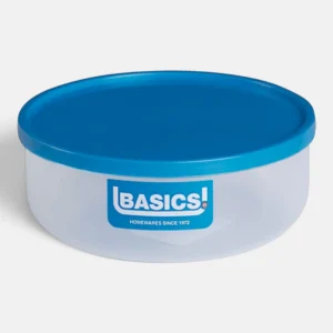 Basics mini round bowl & lid 250ml