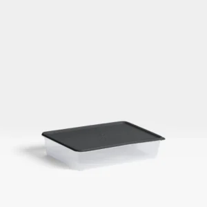 Contour 1.6L rectangular container & lid